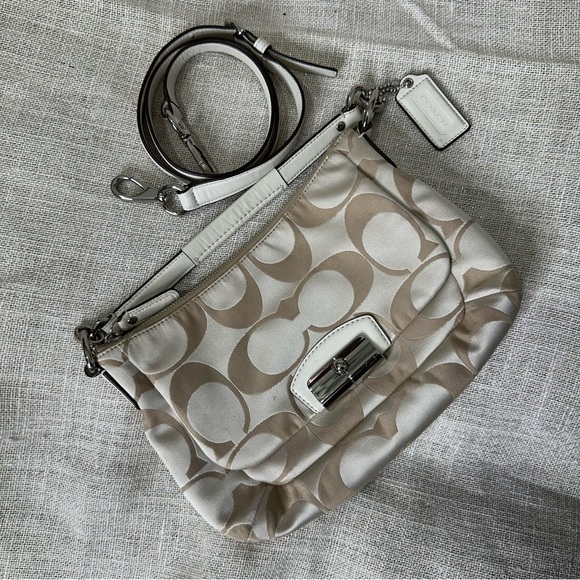 Coach Handbags - Coach Kristin Signature East-West Crossbody/Shoulder Bag